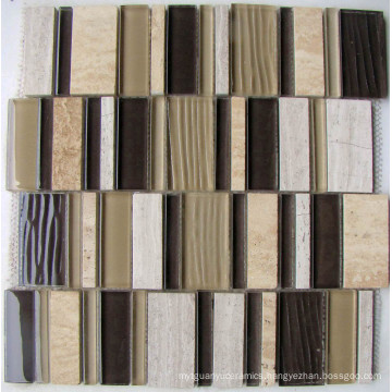 Mosaic Wall Tile/Glass Tile/Crystal Glass Mosaic (HGM369)